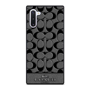 COACH NEW YORK GREY Samsung Galaxy Note 10 Case Cover
