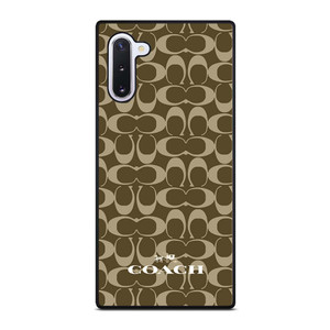 COACH NEW YORK ICON Samsung Galaxy Note 10 Case Cover