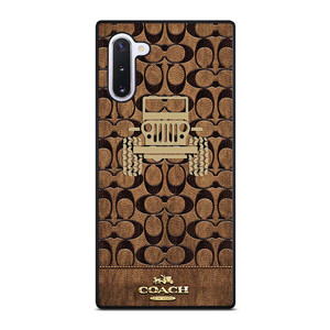 COACH NEW YORK JEEP 2 Samsung Galaxy Note 10 Case Cover COACH NEW YORK JEEP 2 Samsung Galaxy Note 10 Case Cover