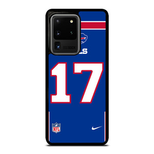 BUFFALO BILLS JOSH ALLEN 17 NFL NIKE Samsung Galaxy S20 Ultra Case Cover BUFFALO BILLS JOSH ALLEN 17 NFL NIKE Samsung Galaxy S20 Ultra Case Cover