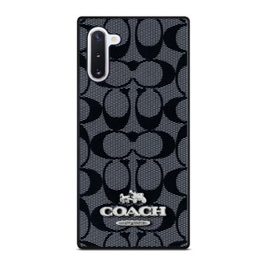 COACH NEW YORK PATTERN 2 Samsung Galaxy Note 10 Case Cover