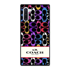 COACH NEW YORK PATTERN COLOR Samsung Galaxy Note 10 Case Cover COACH NEW YORK PATTERN COLOR Samsung Galaxy Note 10 Case Cover