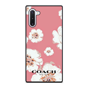 COACH NEW YORK PINK FLOWER Samsung Galaxy Note 10 Case Cover COACH NEW YORK PINK FLOWER Samsung Galaxy Note 10 Case Cover
