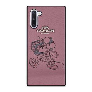 COACH NEW YORK PINK MICKEY MOUSE Samsung Galaxy Note 10 Case Cover COACH NEW YORK PINK MICKEY MOUSE Samsung Galaxy Note 10 Case Cover