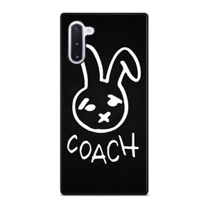 COACH NEW YORK RABBIT LEATHER Samsung Galaxy Note 10 Case Cover COACH NEW YORK RABBIT LEATHER Samsung Galaxy Note 10 Case Cover