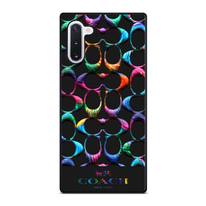 COACH NEW YORK RAINBOW 2 Samsung Galaxy Note 10 Case Cover COACH NEW YORK RAINBOW 2 Samsung Galaxy Note 10 Case Cover