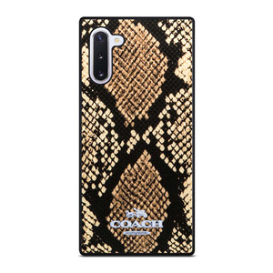 COACH NEW YORK SIGNATURE CITY Samsung Galaxy Note 10 Case Cover COACH NEW YORK SIGNATURE CITY Samsung Galaxy Note 10 Case Cover