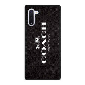 COACH NEW YORK SIGNATURE Samsung Galaxy Note 10 Case Cover COACH NEW YORK SIGNATURE Samsung Galaxy Note 10 Case Cover