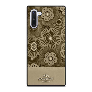 COACH NEW YORK TEA ROSE 2 Samsung Galaxy Note 10 Case Cover