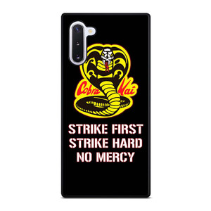 COBRA KAI KARATE QUOTE Samsung Galaxy Note 10 Case Cover COBRA KAI KARATE QUOTE Samsung Galaxy Note 10 Case Cover