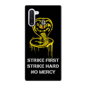 COBRA KAI NO MERCY KARATE Samsung Galaxy Note 10 Case Cover COBRA KAI NO MERCY KARATE Samsung Galaxy Note 10 Case Cover