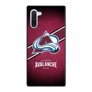 COLORADO AVALANCHE SYMBOL Samsung Galaxy Note 10 Case Cover COLORADO AVALANCHE SYMBOL Samsung Galaxy Note 10 Case Cover