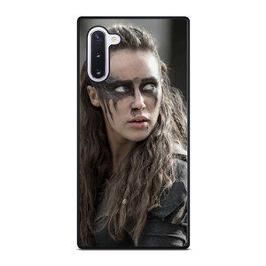 COMMANDER LEXA HEDA THE 100 FACE Samsung Galaxy Note 10 Case Cover COMMANDER LEXA HEDA THE 100 FACE Samsung Galaxy Note 10 Case Cover