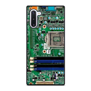 COMPUTER MOTHERBOARD Samsung Galaxy Note 10 Case Cover