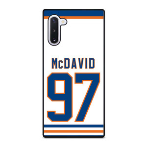 CONNOR MCDAVID EDMONTON OILERS KIT Samsung Galaxy Note 10 Case Cover