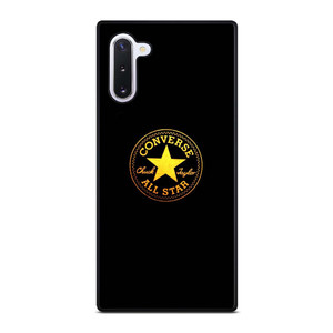 CONVERSE ALL STAR GOLD LOGO Samsung Galaxy Note 10 Case Cover