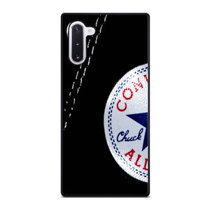 CONVERSE SNEAKERS BLACK Samsung Galaxy Note 10 Case Cover CONVERSE SNEAKERS BLACK Samsung Galaxy Note 10 Case Cover