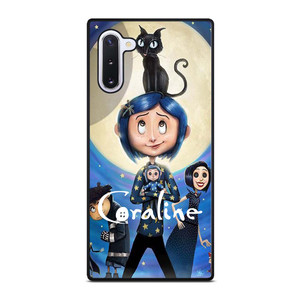 CORALINE CARTOON  Samsung Galaxy Note 10 Case Cover CORALINE CARTOON  Samsung Galaxy Note 10 Case Cover