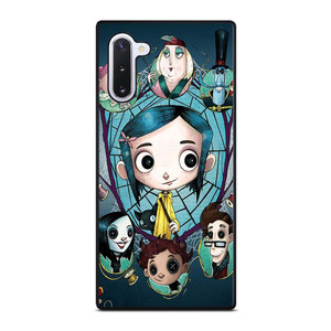 CORALINE MOVIE CHARACTER Samsung Galaxy Note 10 Case Cover CORALINE MOVIE CHARACTER Samsung Galaxy Note 10 Case Cover