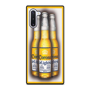 CORONA LIGHT BEER BOTTLE Samsung Galaxy Note 10 Case Cover CORONA LIGHT BEER BOTTLE Samsung Galaxy Note 10 Case Cover