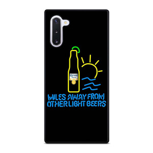 CORONA LIGHT BEER MILES AWAY Samsung Galaxy Note 10 Case Cover CORONA LIGHT BEER MILES AWAY Samsung Galaxy Note 10 Case Cover