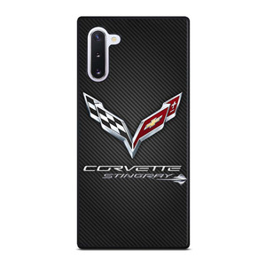 CORVETTE STINGRAY C7 CARBON LOGO Samsung Galaxy Note 10 Case Cover CORVETTE STINGRAY C7 CARBON LOGO Samsung Galaxy Note 10 Case Cover
