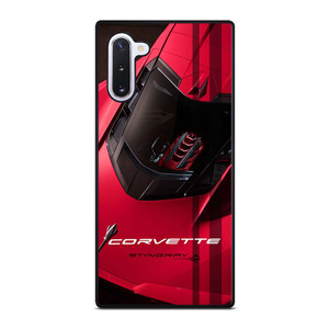 CORVETTE STINGRAY C7 LOGO Samsung Galaxy Note 10 Case Cover