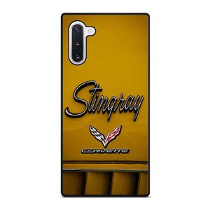 CORVETTE STINGRAY LOGO YELLOW Samsung Galaxy Note 10 Case Cover CORVETTE STINGRAY LOGO YELLOW Samsung Galaxy Note 10 Case Cover