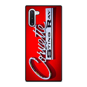 CORVETTE STINGRAY RED EMBLEM Samsung Galaxy Note 10 Case Cover