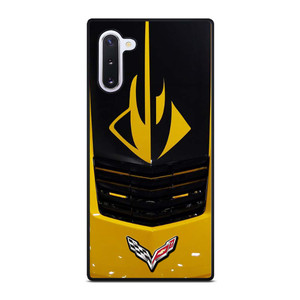 CORVETTE STINGRAY YELLOW GRILLES Samsung Galaxy Note 10 Case Cover CORVETTE STINGRAY YELLOW GRILLES Samsung Galaxy Note 10 Case Cover