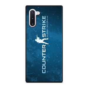 COUNTER STRIKE CSGO LOGO BLUE Samsung Galaxy Note 10 Case Cover