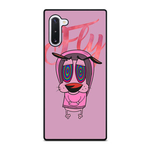 COURAGE THE COWARDLY DOG FLY Samsung Galaxy Note 10 Case Cover COURAGE THE COWARDLY DOG FLY Samsung Galaxy Note 10 Case Cover