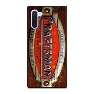 CRAFTSMAN TOOLS LOGO BADGE Samsung Galaxy Note 10 Case Cover CRAFTSMAN TOOLS LOGO BADGE Samsung Galaxy Note 10 Case Cover