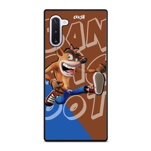 CRASH BANDICOOT GAME 2 Samsung Galaxy Note 10 Case Cover CRASH BANDICOOT GAME 2 Samsung Galaxy Note 10 Case Cover
