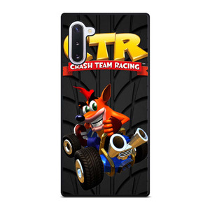 CRASH TEAM RACING BANDICOOT CTR TIRE Samsung Galaxy Note 10 Case Cover CRASH TEAM RACING BANDICOOT CTR TIRE Samsung Galaxy Note 10 Case Cover
