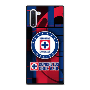CRUZ AZUL SOCCER LOGO Samsung Galaxy Note 10 Case Cover CRUZ AZUL SOCCER LOGO Samsung Galaxy Note 10 Case Cover
