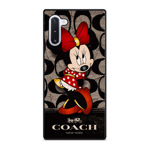 CUTE COACH MINNIE MOUSE Samsung Galaxy Note 10 Case Cover