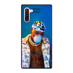 DABABY RAPPER BLAME IT ON BABY ALBUM Samsung Galaxy Note 10 Case Cover