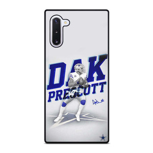 DAK PRESCOTT DALLAS COWBOYS 2 Samsung Galaxy Note 10 Case Cover DAK PRESCOTT DALLAS COWBOYS 2 Samsung Galaxy Note 10 Case Cover