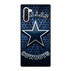 DALLAS COWBOYS BLUE METAL SYMBOL Samsung Galaxy Note 10 Case Cover DALLAS COWBOYS BLUE METAL SYMBOL Samsung Galaxy Note 10 Case Cover