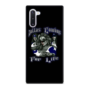 DALLAS COWBOYS SEXY GIRLS Samsung Galaxy Note 10 Case Cover