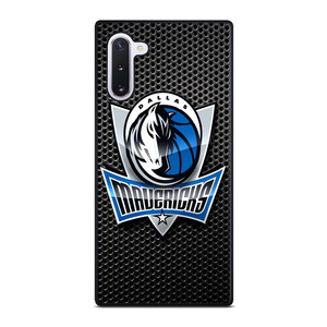 DALLAS MAVERICKS METAL LOGO Samsung Galaxy Note 10 Case Cover