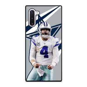 DARK PRESCOTT DALLAS COWBOYS Samsung Galaxy Note 10 Case Cover DARK PRESCOTT DALLAS COWBOYS Samsung Galaxy Note 10 Case Cover