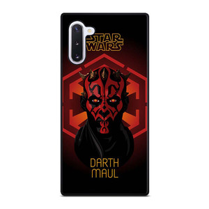 DARTH MAUL STAR WARS ART Samsung Galaxy Note 10 Case Cover