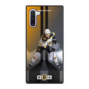 DAVID PASTRNAK BOSTON BRUINS NHL Samsung Galaxy Note 10 Case Cover