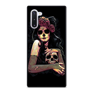 DAY OF THE DEAD ART Samsung Galaxy Note 10 Case Cover