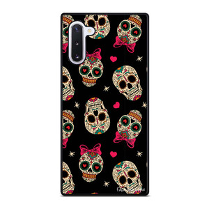 DAY OF THE DEAD CUTE PATTERN Samsung Galaxy Note 10 Case Cover DAY OF THE DEAD CUTE PATTERN Samsung Galaxy Note 10 Case Cover