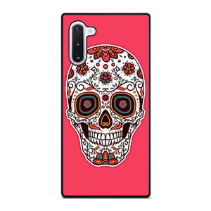 DAY OF THE DEAD PINK Samsung Galaxy Note 10 Case Cover DAY OF THE DEAD PINK Samsung Galaxy Note 10 Case Cover