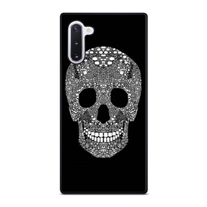 DAY OF THE DEAD SKULL Samsung Galaxy Note 10 Case Cover DAY OF THE DEAD SKULL Samsung Galaxy Note 10 Case Cover