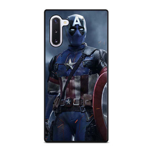 DEADPOOL CAPTAIN AMERICA MARVEL Samsung Galaxy Note 10 Case Cover DEADPOOL CAPTAIN AMERICA MARVEL Samsung Galaxy Note 10 Case Cover